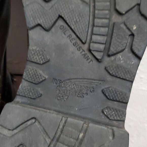 Red Wings 4200 High Steel Toe Boots in Brown Leather Size 10 - Picture 15 of 16